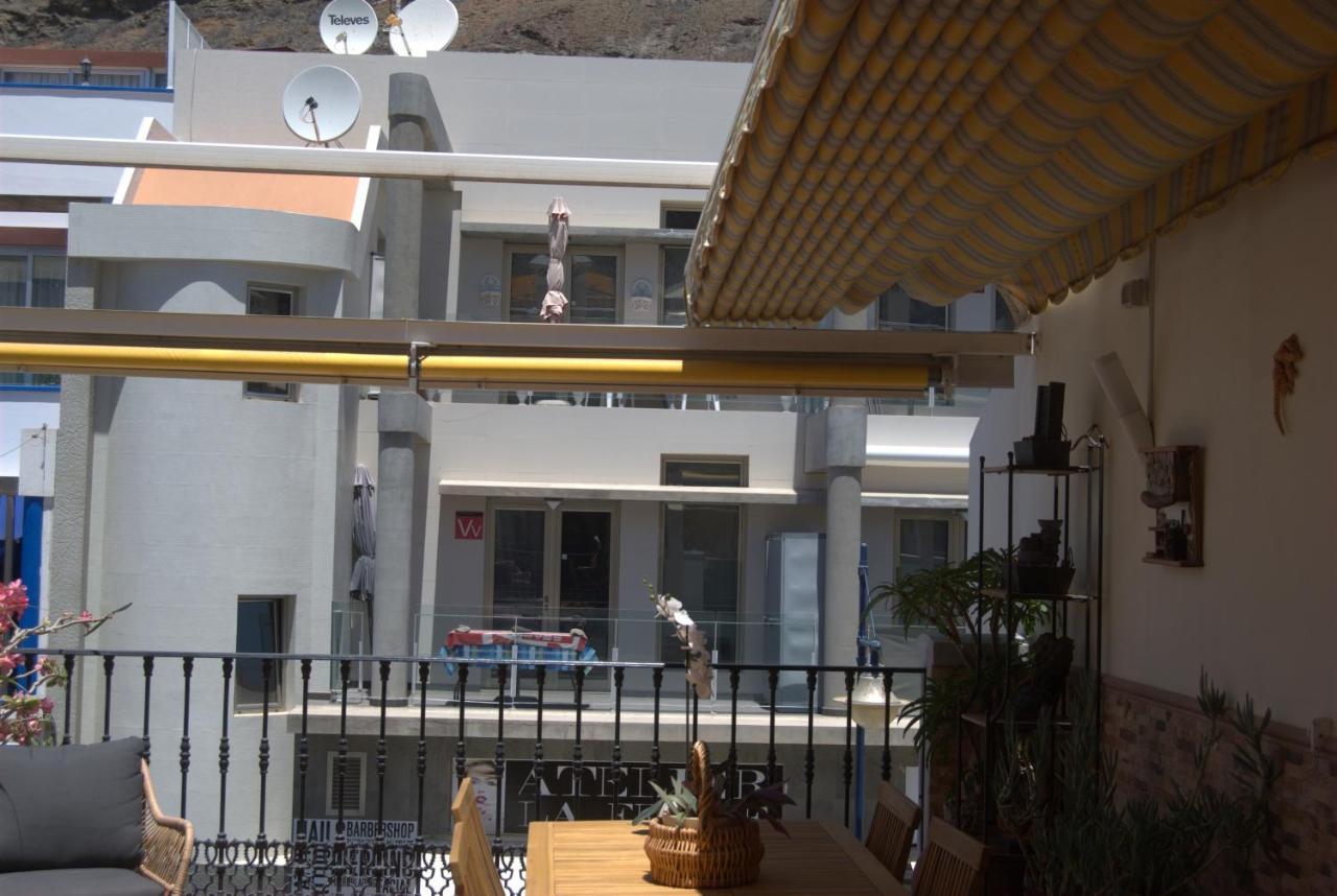 Apartamento Avda. Las Artes Puerto De Mogan Exterior photo